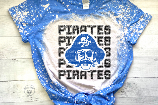 Pirates Bleached