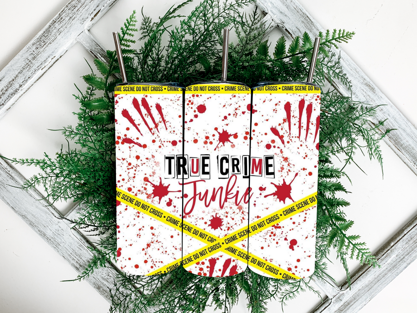 True Crime Junkie